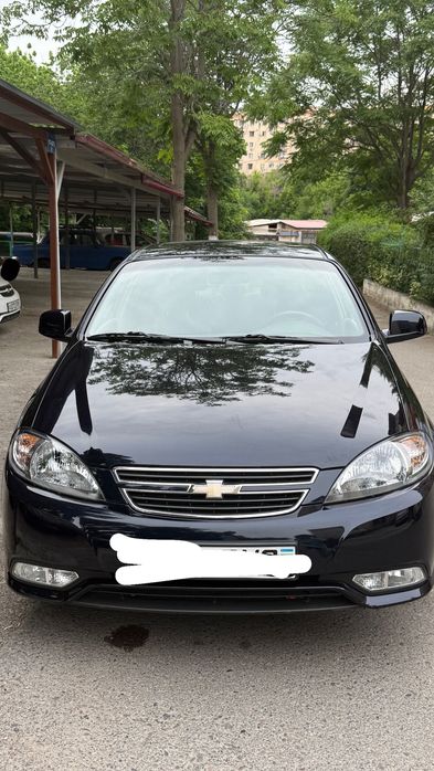 Gentra синяя, пробег 5200,люк
