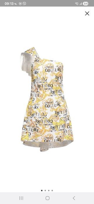 Нова оригинална рокля VERSACE Jeans Couture 44IT