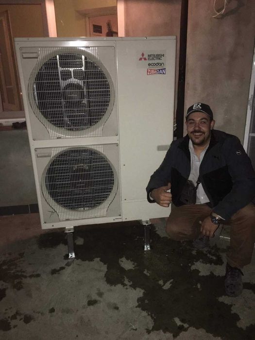 Доставка, продажба, монтаж, сервиз и поддръжка на ТЕРМОПОМПИ.