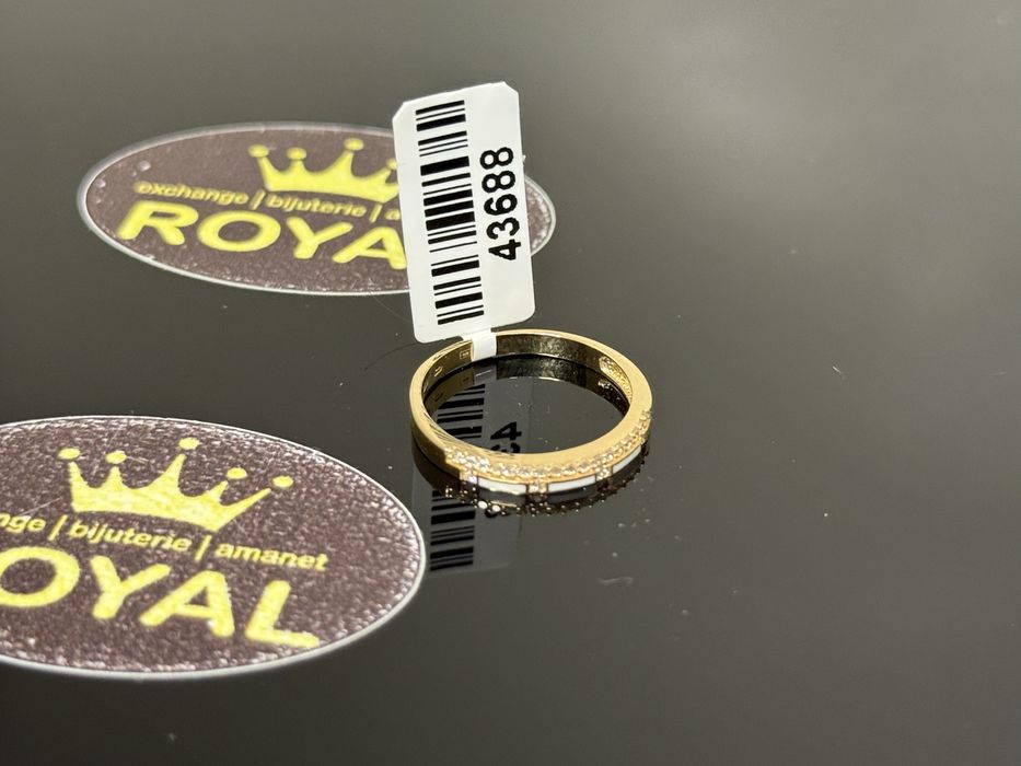 Bijuteria ROYAL : Inel AUR 14K NOU / 1.37 GR