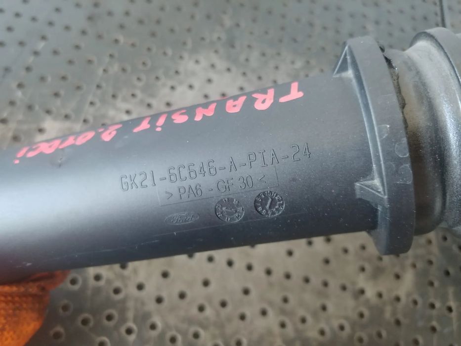 furtun tubulatura intercooler blfb 2.0 d ecoblue ford transit custom v362 transit    gk21-6c646-a