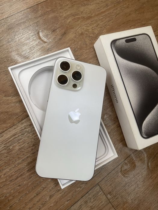 iphone 15pro max 256GB