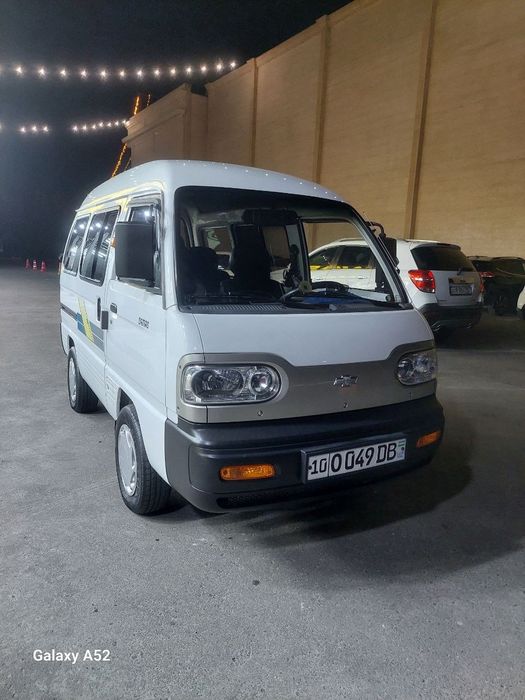 Damas Дамас Damas Minivan