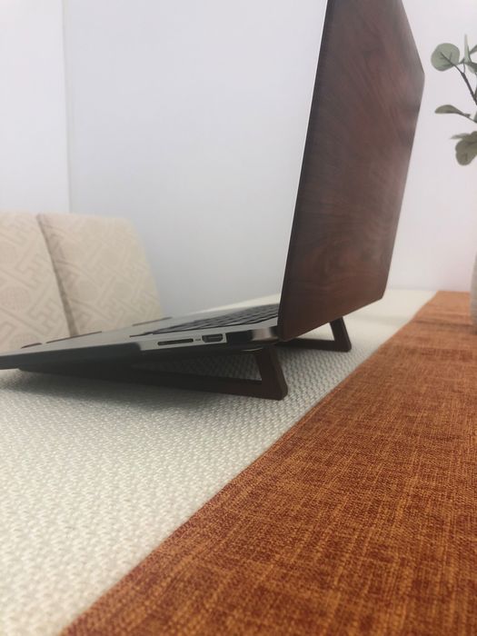Подставка под ноутбук, деревянный