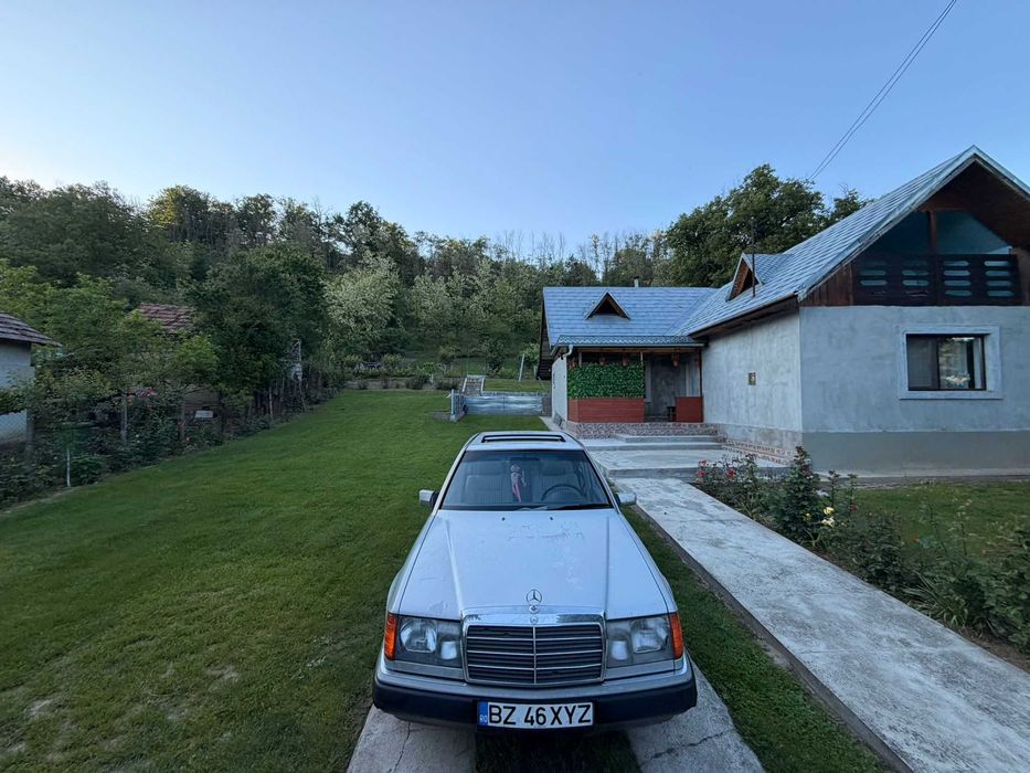 Mercedes-Benz W124 250D  Webasto Trapa
