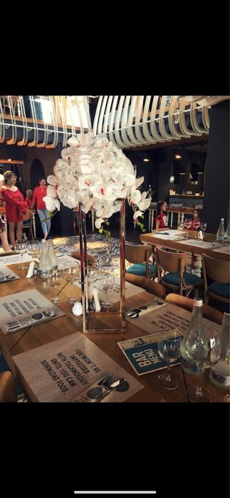 Vand afacere completa evenimente aranjamente florale