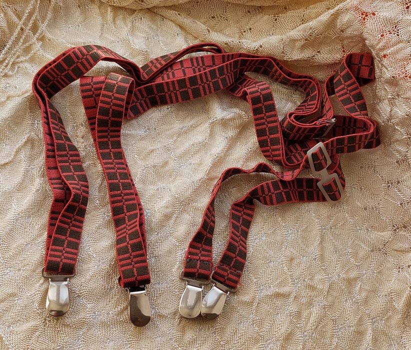 Мужские подтяжки