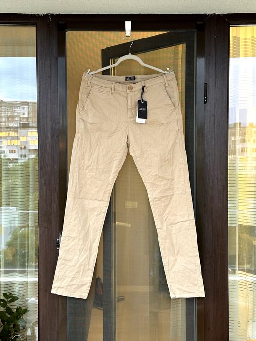 Мъжки панталон Armani Jeans (Low Waist - Tight Leg) - размер W34 / L34, Нов с етикет