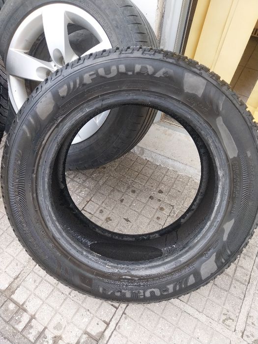 Джанти 16ки за БМВ със зимни гуми