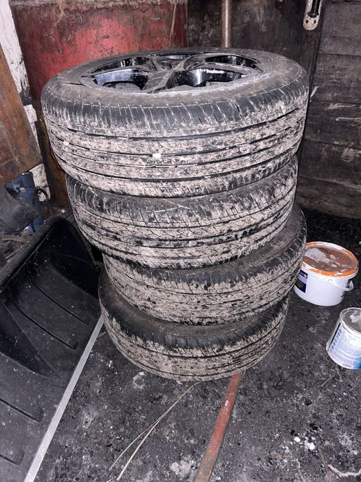 Шины + титанки