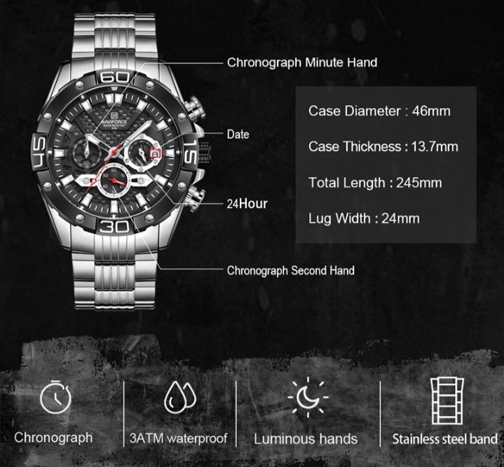 Мужские часы Naviforce