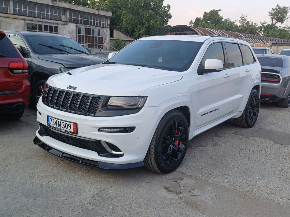 Grand Cherokee SRT 6.4