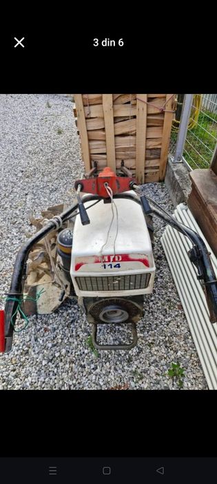 Motocultor Diesel