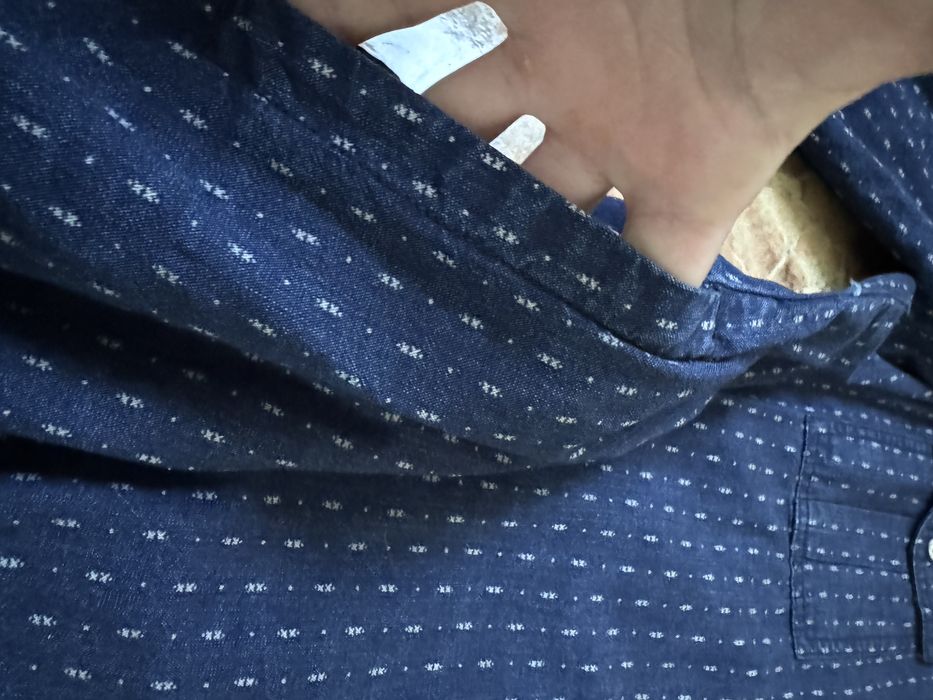 Rochie camasa din denim mango