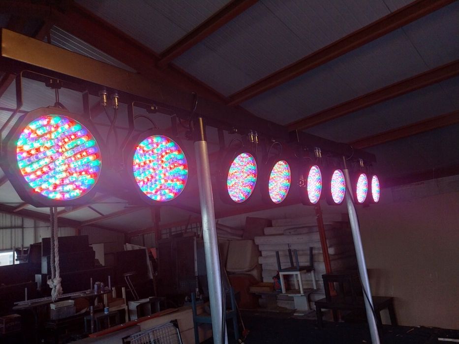 Vand lumini par led
