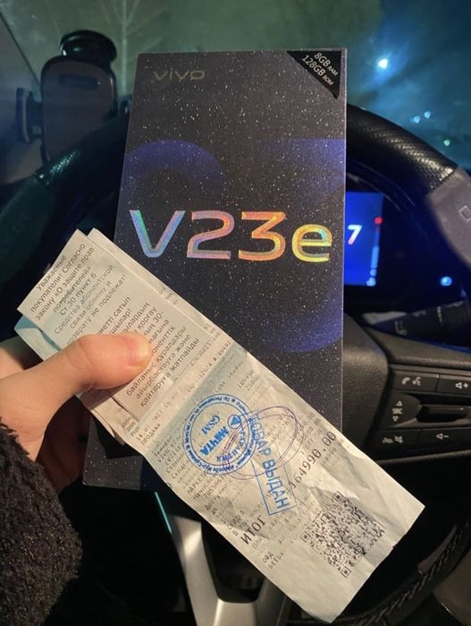 Vivo v23e 128гб!
