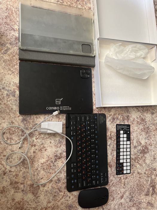 планшет полностью рабочий