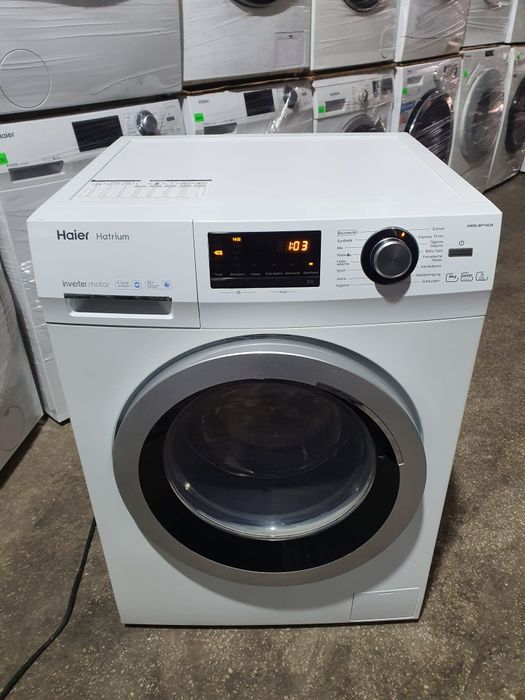 Mașina de spălat rufe second Haier 8 kg A+++