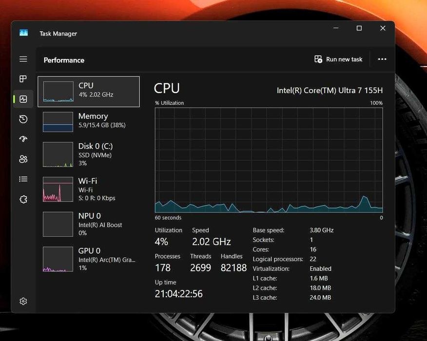 Vand Schimb HP nou | gen14 Intel Ultra 7 155H | 16GB RAM | 512GB SSD