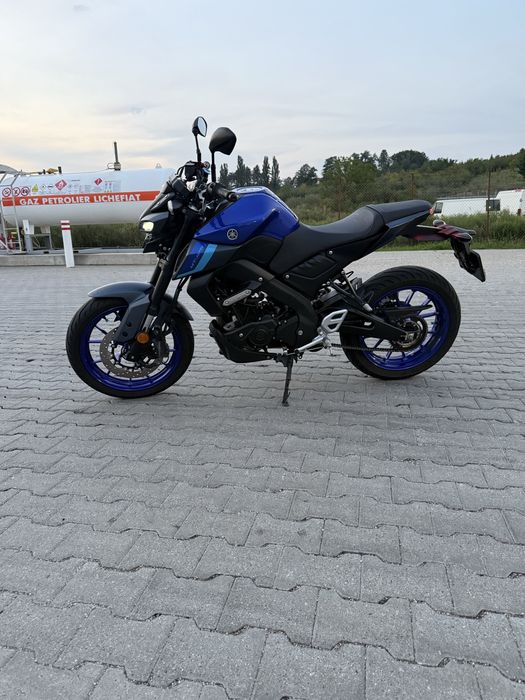 Yamaha MT 125 2022