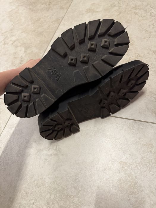 Ботинки, кожа, демисезонные