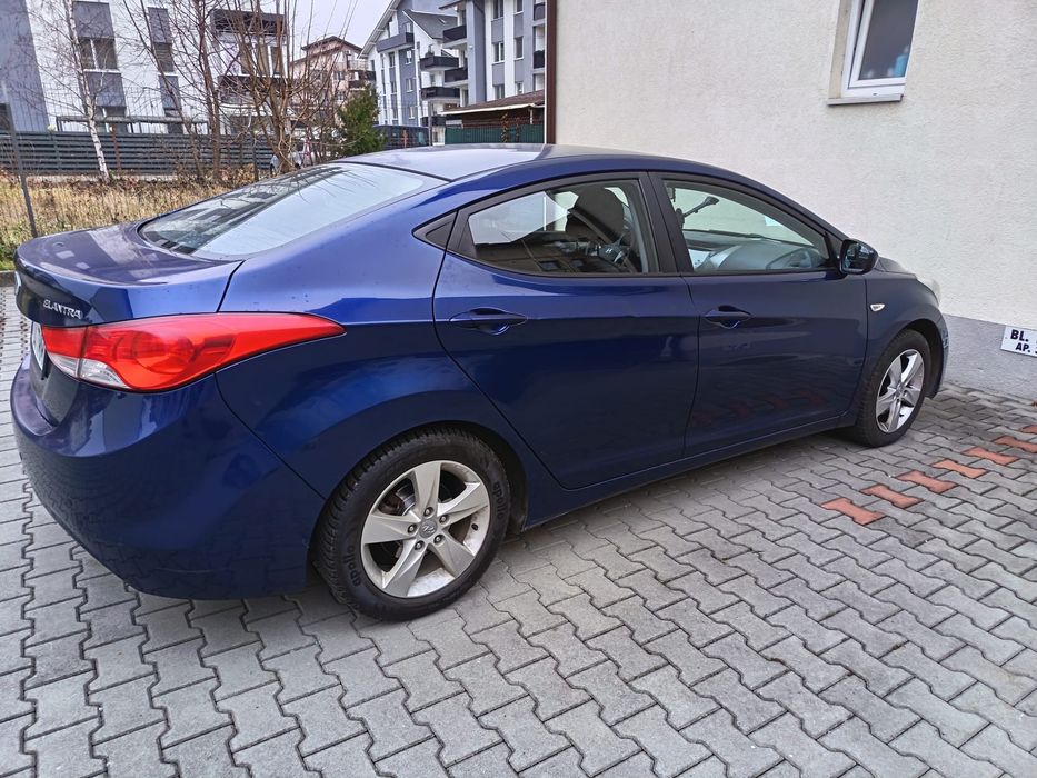Hyunday Elantra 2013