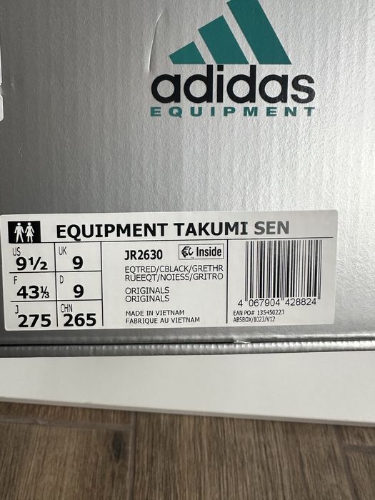 Adidas Equipment Takumi Sen