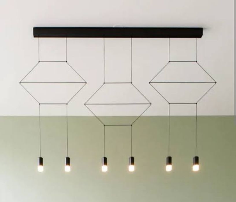 Подвесной светильник Vibia Wireflow 0325 04/1B