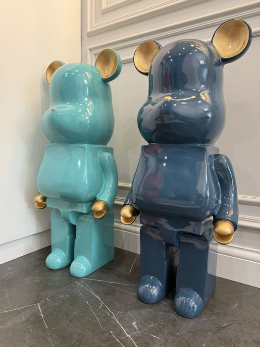 Трендовые мишки Bearbrick 80 см