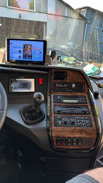 Navigatie android autocar microbuz autobuz Mercedes Setra Bova Volvo