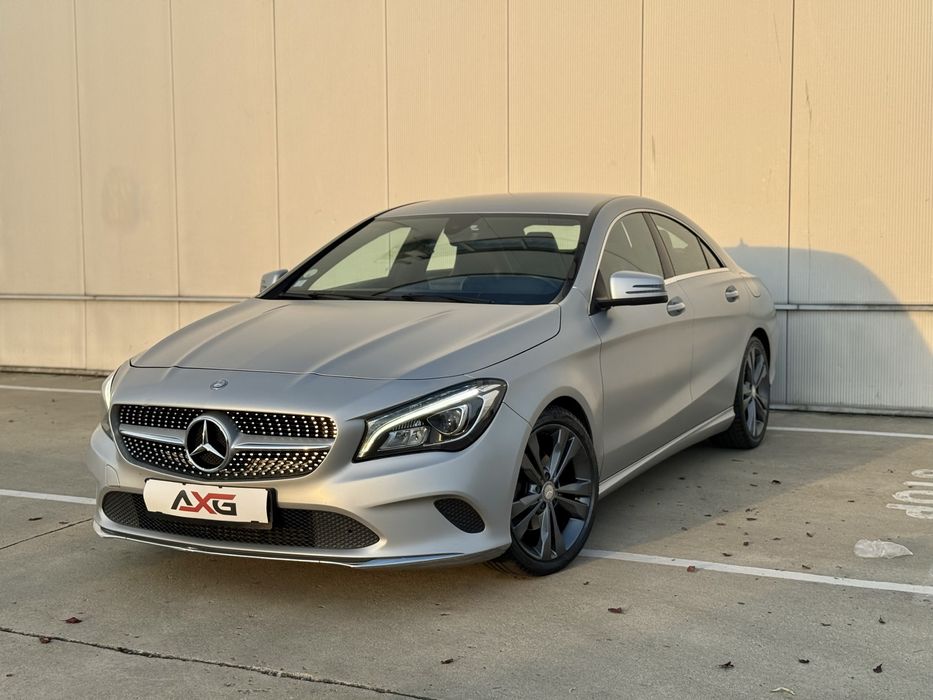 Mercedes CLA 200d 136 Cp 2017 Euro 6 | Camera | Dublu Climatronic | Carlig electric | Garantie | Finantare |