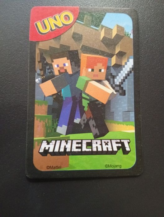 Карты Uno Minecraft/Harry Potter