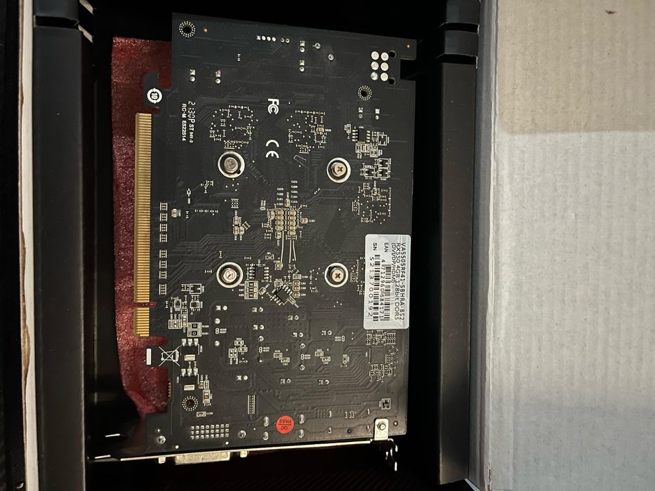 Rx550 4gb biostar