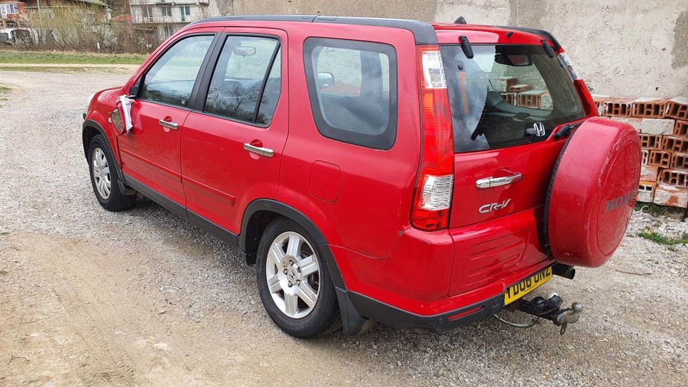 ХОНДА ЦР-В 2.0 I 150 k.c.2006г НА ЧАСТИ.