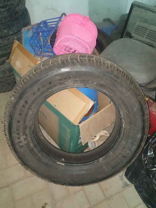 Покрышки Bridgeston Dueler R17