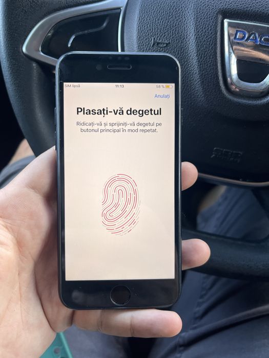 iPhone 7 128GB – NOU, iOS 11, 0 cicluri încărcare – Ideal pentru colecționari