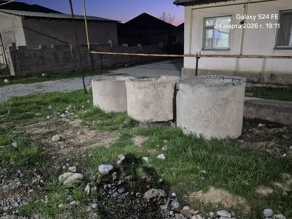 Железнобетонные кольца для септика