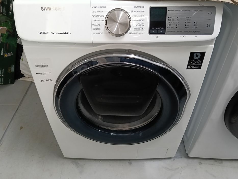 Mașină de spălat rufe Samsung 8 kg Qdrive