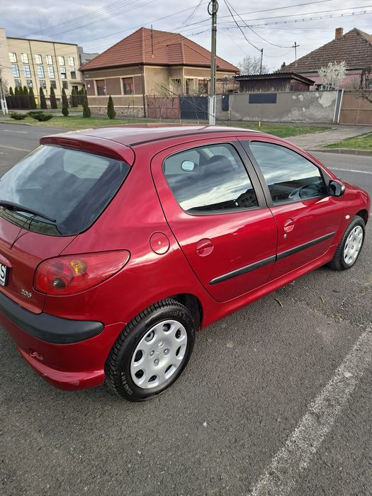 Peugeot 206 77000 km