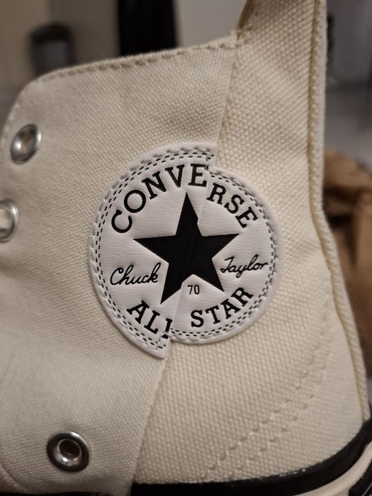 Converse crem stare foarte buna