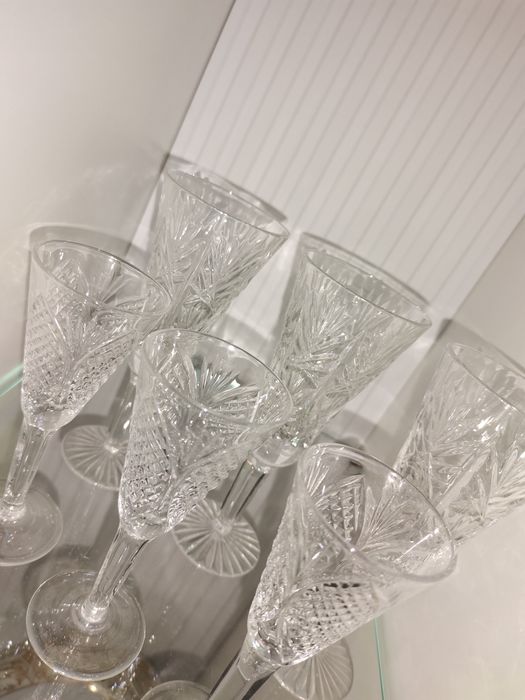 Продам хрустальные фужеры/рюмки