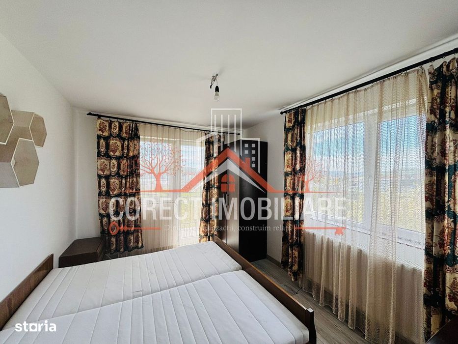 Apartament de vanzare cu 2 camere , cu vedere panoramica