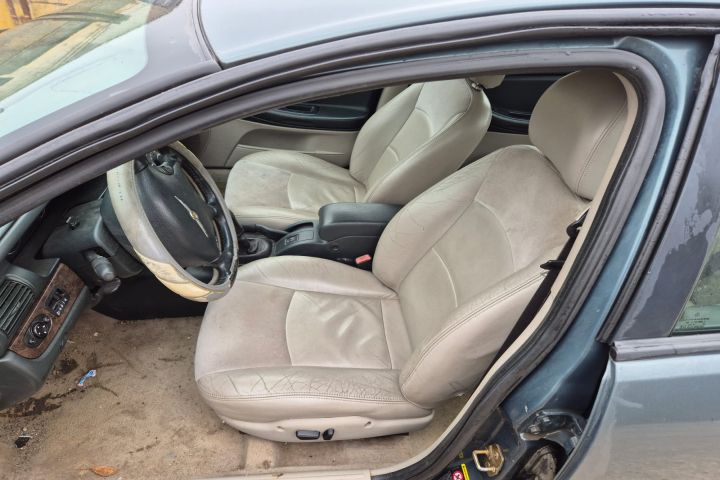 Aeroterma Chrysler Sebring a 2-a generatie