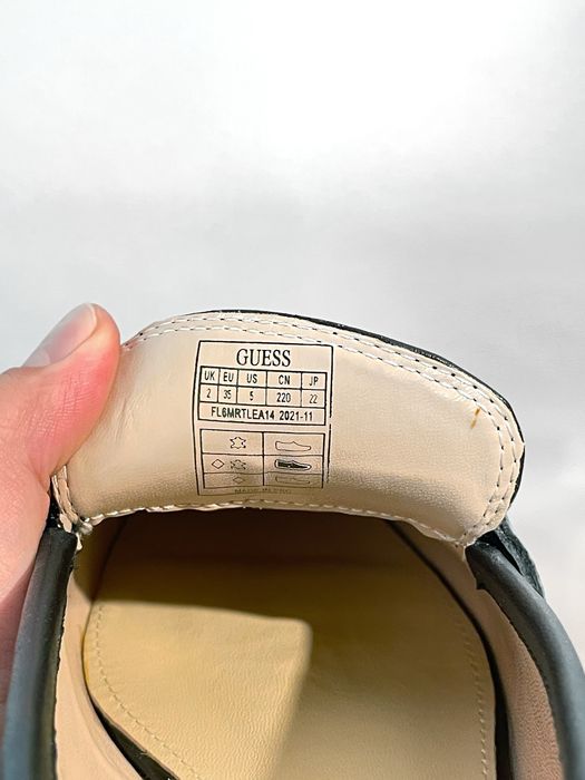 Mocasini Guess, noi in cutie