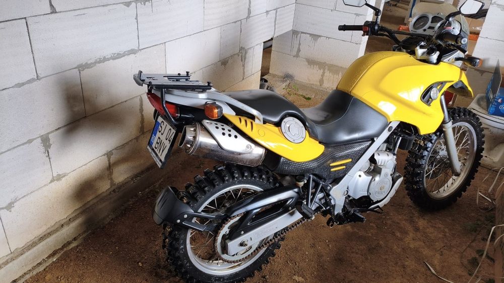 Vând  Motocicleta BMW f650 GS