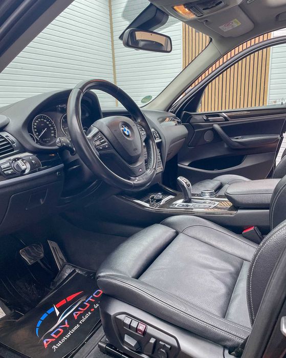 BMW X3. X-Drive (4x4). 3,0 Diesel(35d)-313 Cp .) AUTOMAT . Vanzare In regim de consignatie