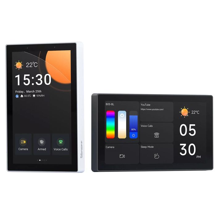 Sonoff NSPanel Pro 120. Умная настенная панель. Последняя версия 4.4.0