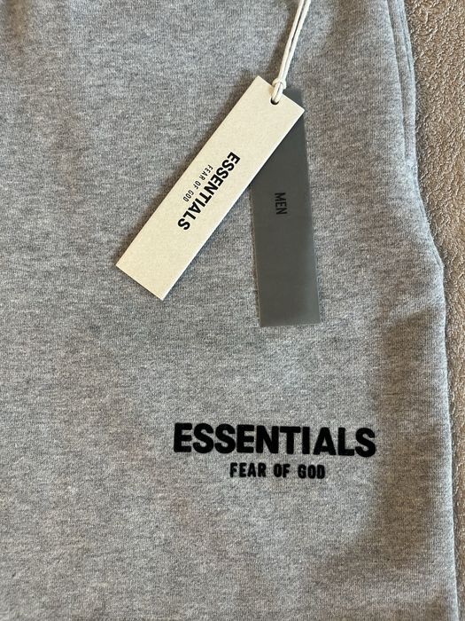 essentials fear of god