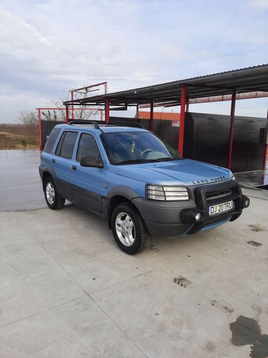 Land rover freelander td4