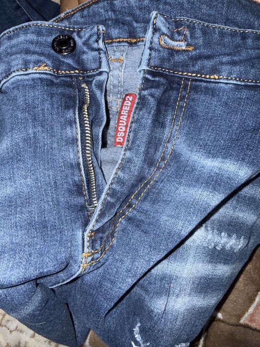 blugi Dsquared albastrii